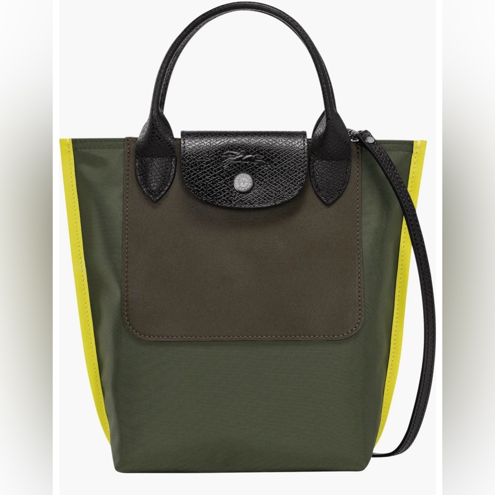 Longchamp Extra Small Cabas Replay Recycled Canvas Tote